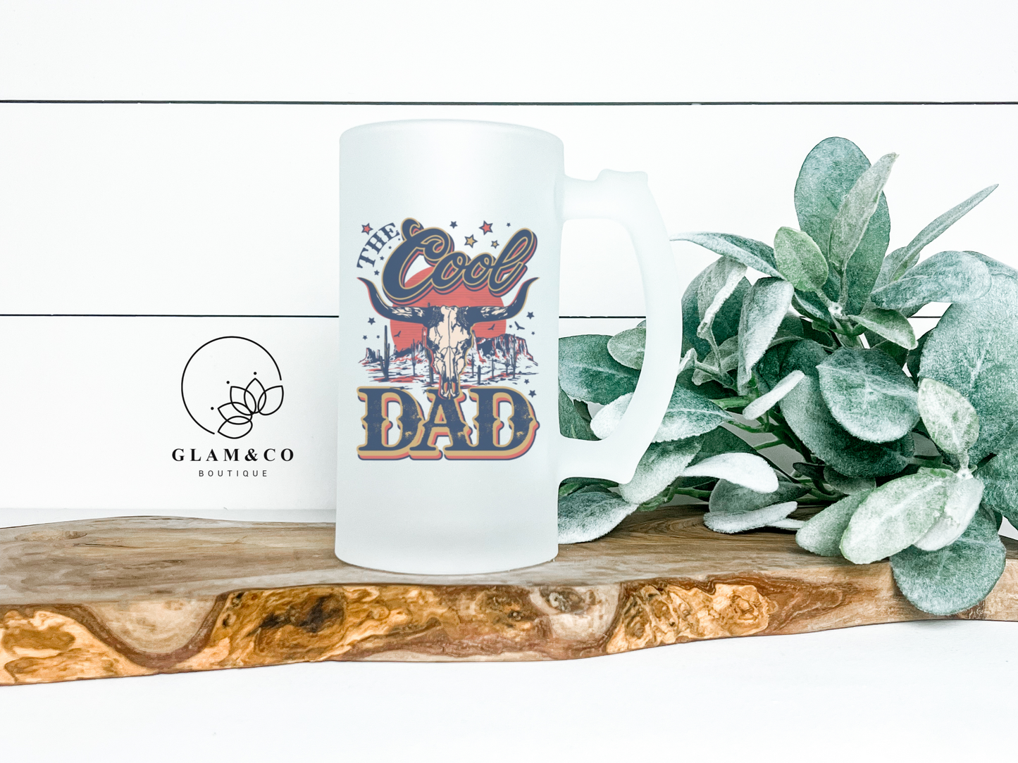 Verre à bière ''The Cool Dad 1''