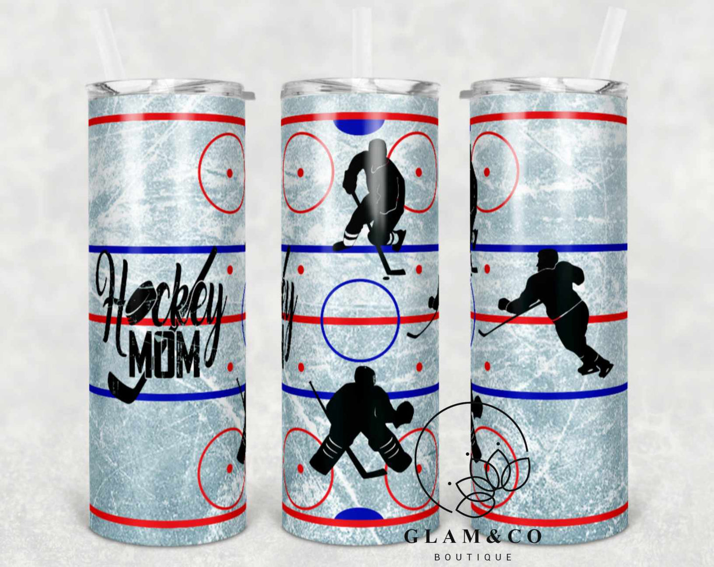 Verre Isotherme '' Hockey Mom 2 ''