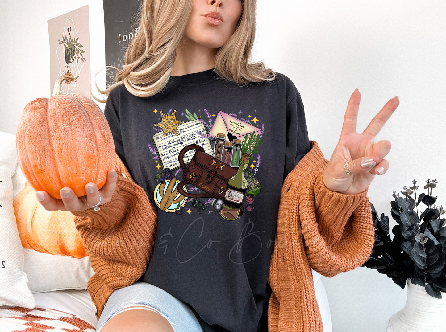 T-Shirt Unisexe ''AMOUR&MAGIE''