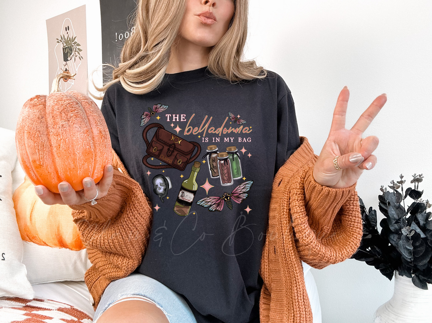 T-Shirt unisexe ''BELLADONNE''