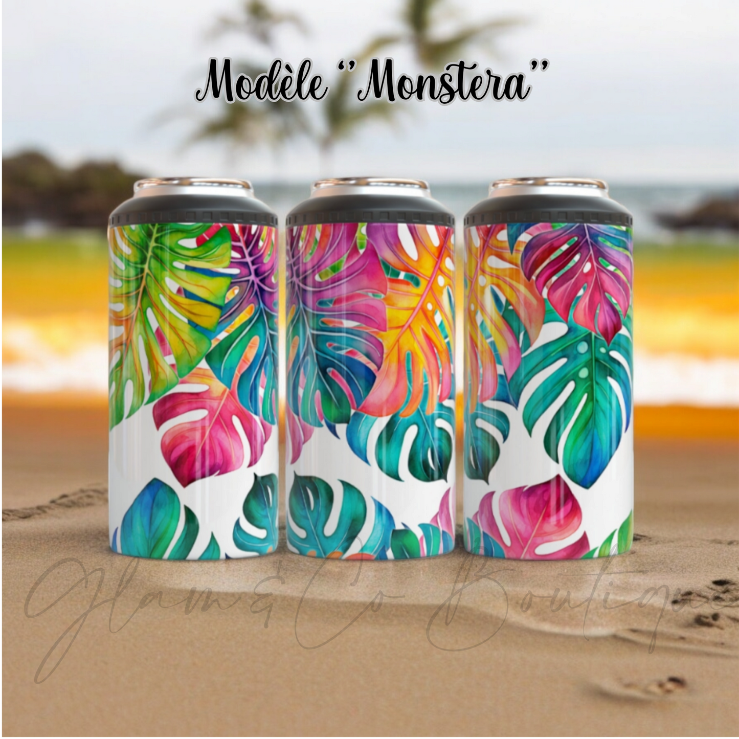 Can Cooler 4 en 1 isotherme, 6 modèles