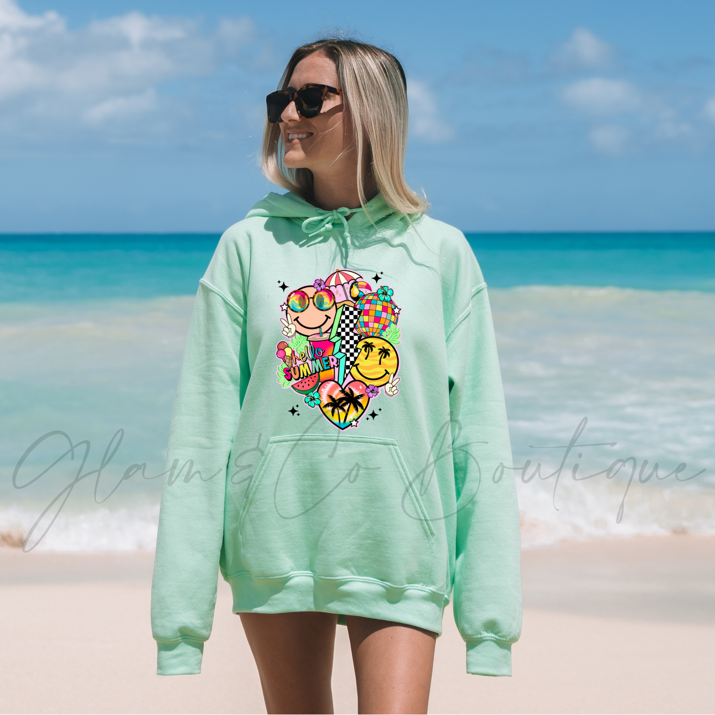 Hoodie ''Groovy Summer''