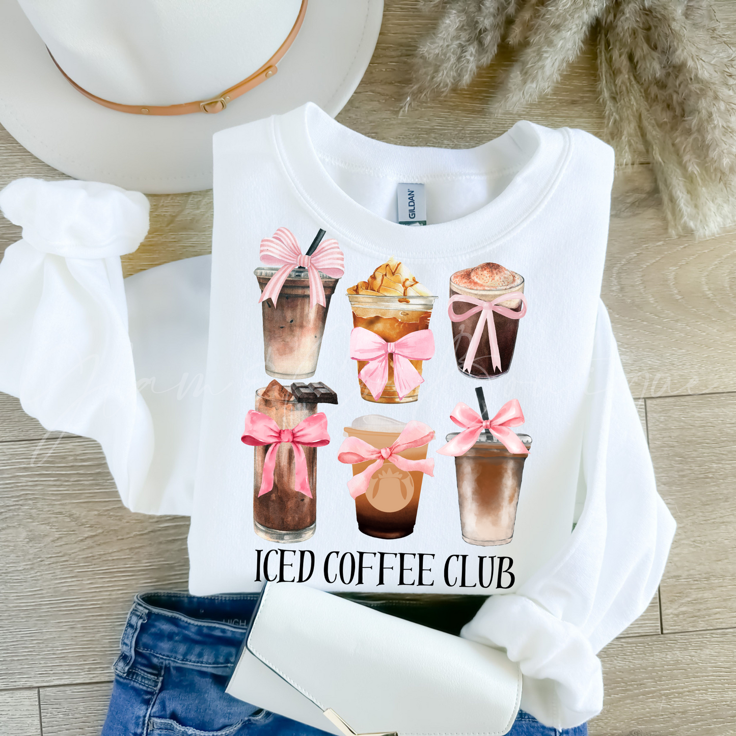 Sweater ''CAFÉ GLACÉ''