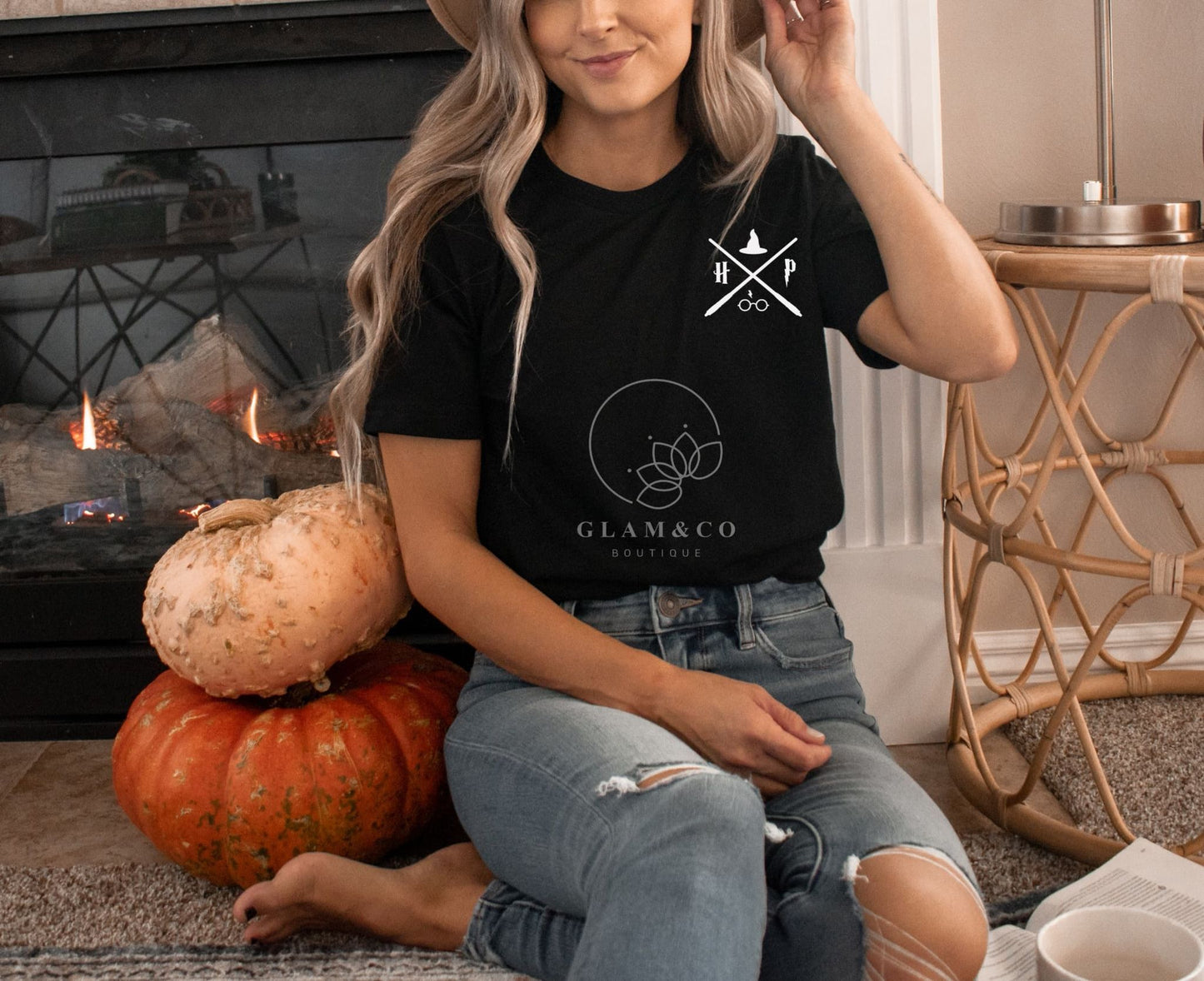 T-Shirt ''Baguettes Magiques '' Disponibles en 3 couleurs ***PRÉ-COMMANDE***