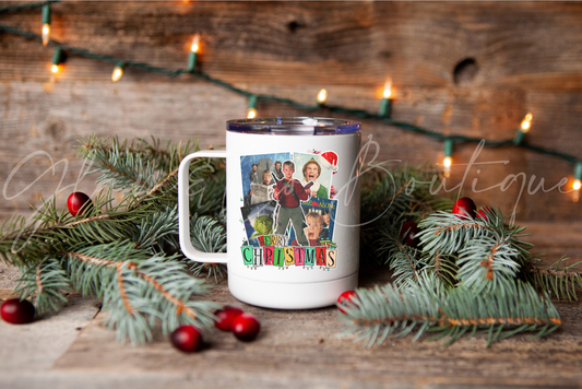 Tasse à café isotherme ''Film de Noël''
