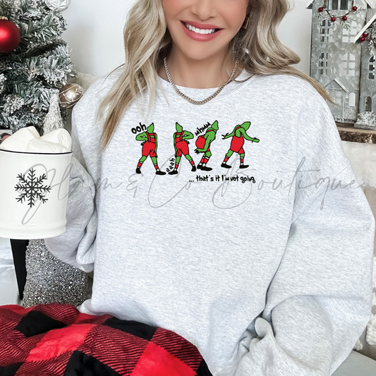 Sweater | Hoodie ''Grincheux''