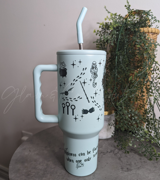 Tasse de voyage isotherme "École des sorciers"