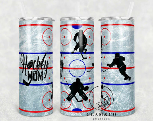 Verre Isotherme '' Hockey Mom 2 ''