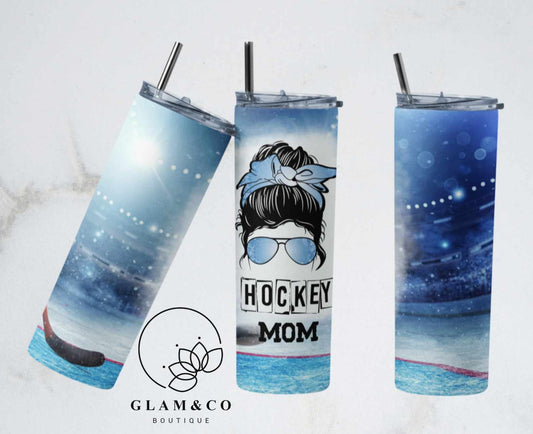 Verre Isotherme '' Hockey Mom 3 ''