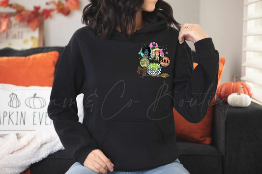 Hoodie à capuchon "Hocus Pocus"