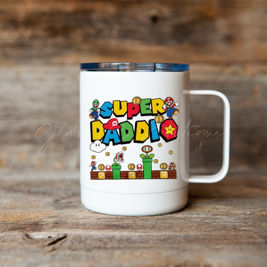 Tasse Isotherme "Super Daddio"