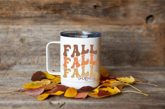 Tasse à café isotherme ''Fall Vibes''