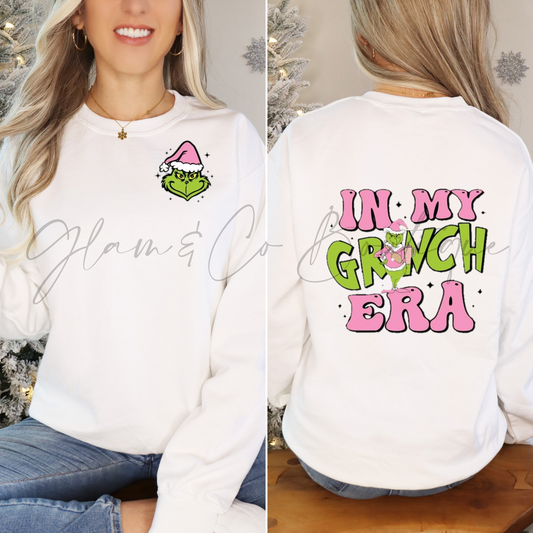 Sweater | Hoodie Front&Back ''Ère Grincheuse''