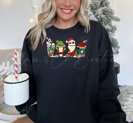 Sweater | Hoodie ''Boissons Étrange''