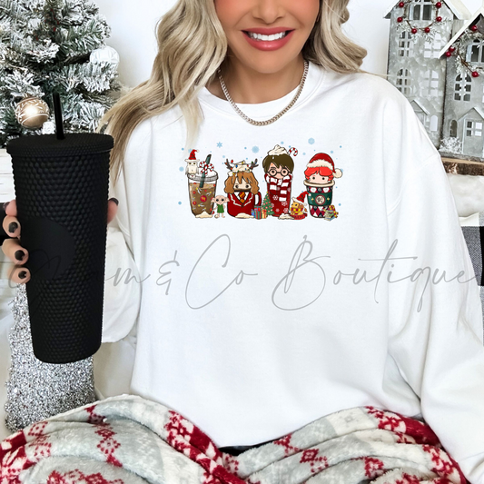Sweater | Hoodie ''Trio de Sorciers''