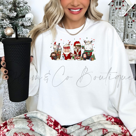 Sweater | Hoodie ''École de Sorcellerie''
