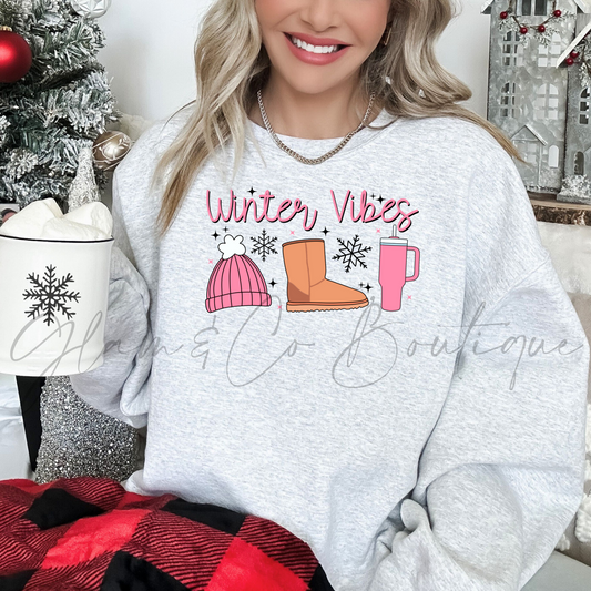 Sweater | Hoodie '' Winter Vibes''