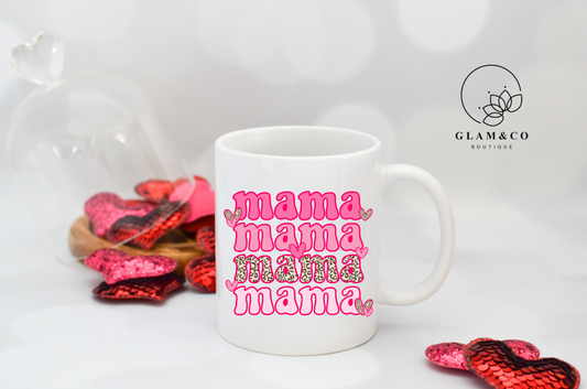 Tasse en céramique ''Mama''