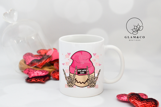 Tasse en céramique ''SelfLove''